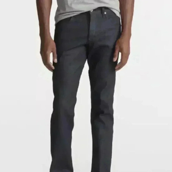 Rag and bone 5 pckt button Slim Fit Dark Indigo Authentic Stretch denim Jean 31 - Picture 1 of 5